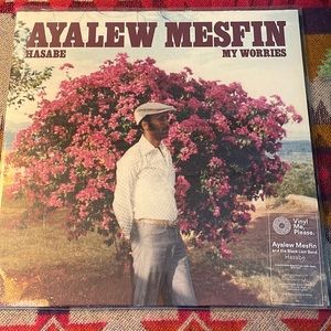 Ayalew Mesfin My Worries Vinyl Record